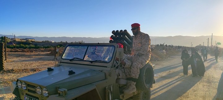 رزمایش عملیات الی بیت المقدس در یاسوج برگزار شد