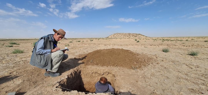 ماجرای کشف گسترده‌ترین سکونتگاه اشکانی ـ ساسانی در دره اترک/ «امام مرشد» به سایت‌موزه باستان‌شناسی تبدیل می‌شود