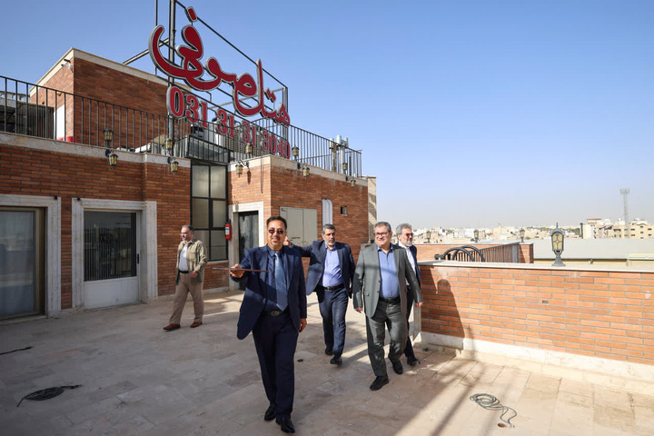 هتل‌ها، اصلی‌ترین ارکان صنعت گردشگری در استان اصفهان