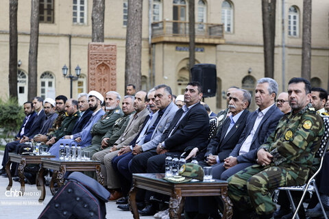 کلیسای وانک اصفهان میزبان قهرمانان دفاع مقدس