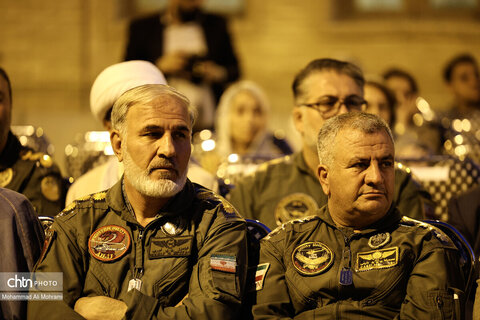 کلیسای وانک اصفهان میزبان قهرمانان دفاع مقدس