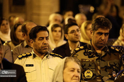 کلیسای وانک اصفهان میزبان قهرمانان دفاع مقدس