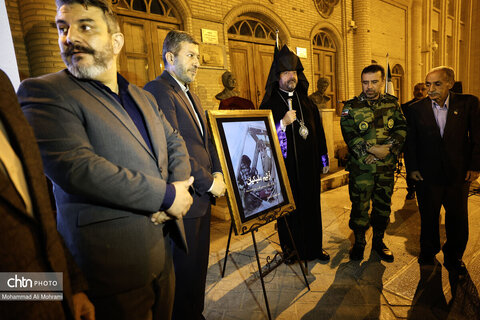 کلیسای وانک اصفهان میزبان قهرمانان دفاع مقدس