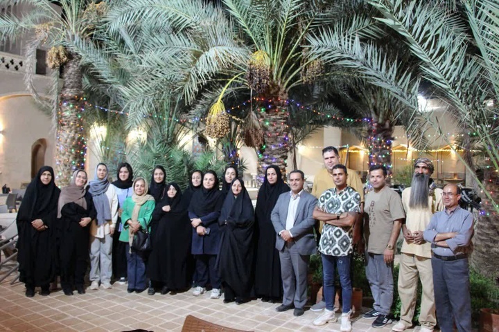 برگزاری تور گردشگری ویژه فعالان گردشگری شهرستان بافق در اردکان