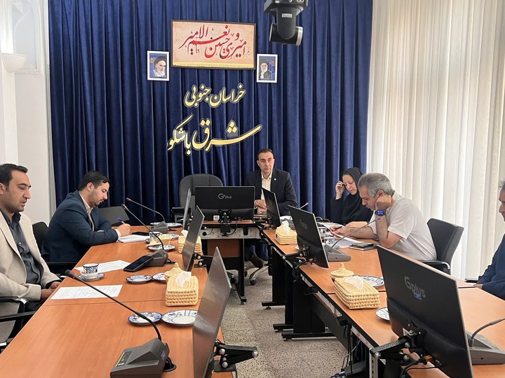 پنجمین جلسه کمیته فنی راهنمایان گردشگری خراسان جنوبی برگزار شد