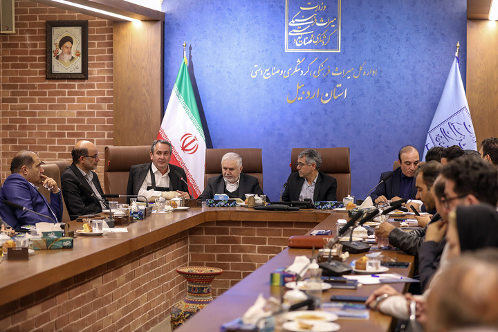 حمایت وزارت میراث فرهنگی از پروژه های اردبیل