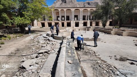 ۱۰ میلیارد ریال برای مرمت اضطراری قلعه سورک چهارمحال و بختیاری اختصاص یافت