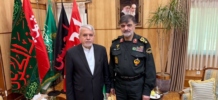 تقویت همکاری‌ها میان وزارت میراث‌فرهنگی و فراجا/ صالحی‌امیری: انسجام ملی شرط عبور از تهدیدهاست/ سردار رادان: پاسداری از مواریث‌فرهنگی، الگویی از هم‌افزایی ملی است