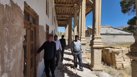 ۲۰ میلیارد ریال برای مرمت اضطراری قلعه شلمزار چهارمحال و بختیاری اختصاص یافت