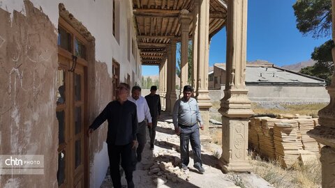 ۲۰ میلیارد ریال برای مرمت اضطراری قلعه شلمزار چهارمحال و بختیاری اختصاص یافت