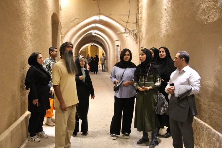 یازدهمین «چهارشنبه‌های اردکان‌گردی» با استقبال علاقه‌مندان برگزار شد