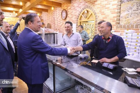 بازدید استاندار آذربایجان غربی از دهکده گردشگری حسنلو نقده