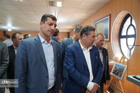 بازدید استاندار آذربایجان غربی از دهکده گردشگری حسنلو نقده