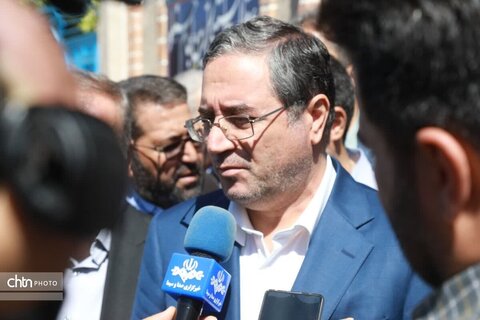 بازدید استاندار آذربایجان غربی از دهکده گردشگری حسنلو نقده