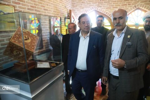 بازدید استاندار آذربایجان غربی از دهکده گردشگری حسنلو نقده