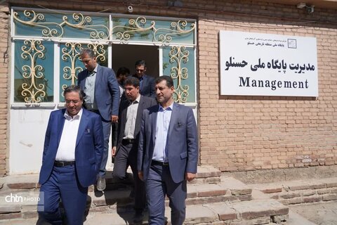 بازدید استاندار آذربایجان غربی از دهکده گردشگری حسنلو نقده