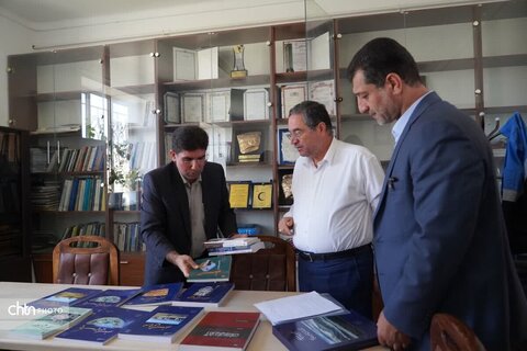 بازدید استاندار آذربایجان غربی از دهکده گردشگری حسنلو نقده