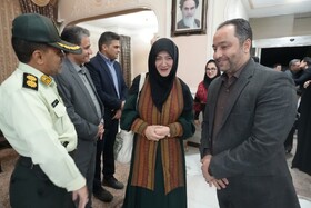 معاون صنایع‌دستی کشور از کارگاه‌های صنایع‌دستی زاهدان بازدید می‌کند