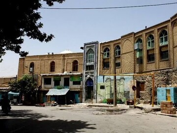 آغاز ساماندهی میدان قیصریه نهاوند