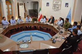 تجلیل از سربازان یگان حفاظت میراث‌فرهنگی یزد