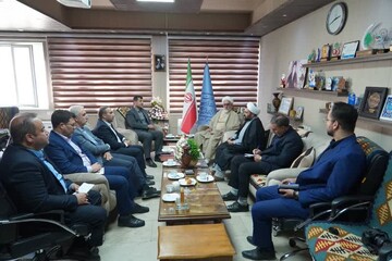 دیدار  دبیر ستاد امر به معروف و نهی از منکر آذربایجان غربی با مدیرکل میراث‌فرهنگی استان