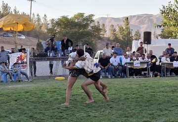 سملقان میزبان مسابقات کشتی باچوخه شرق کشور شد