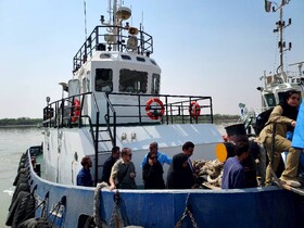 گشت دریایی گردشگری دفاع‌مقدس و مقاومت ویژه اصحاب رسانه خوزستان برگزار شد