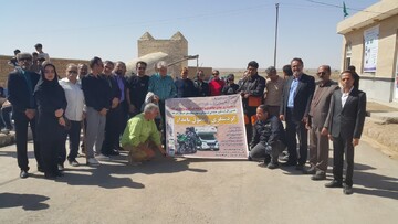 آغاز برنامه‌های هفته گردشگری از روستای هدف گردشگری «قلعه‌نو» مستوفی شهرستان تربت حیدریه