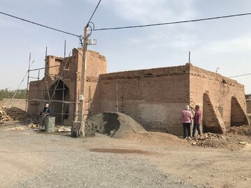 آغاز عملیات مرمت و احیای رباط تاریخی «میاندهی» در شهرستان مه ولات