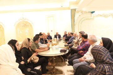 نشست سالیانه انجمن دفاتر خدمات مسافرتی استان سمنان برگزار شد