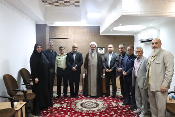 برگزاری دیدار مسئولان گردشگری استان با نماینده ولی فقیه و امام جمعه استان سمنان