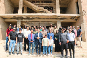 گشت دریایی گردشگری دفاع‌مقدس و مقاومت ویژه اصحاب رسانه خوزستان