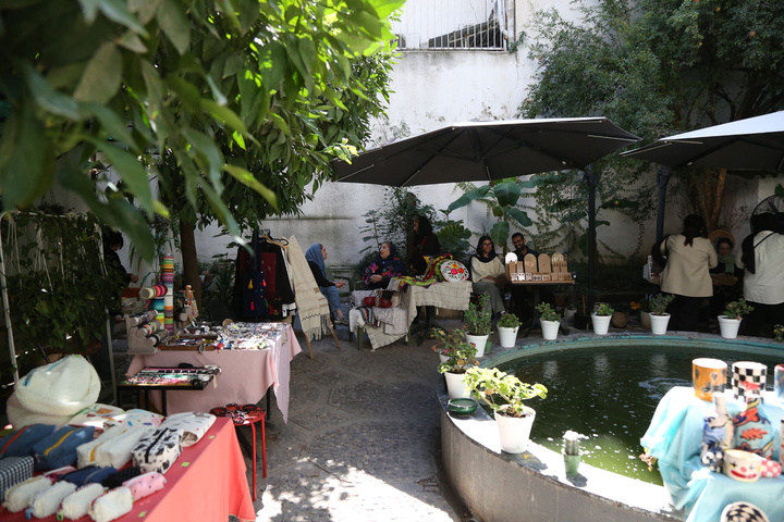 برپایی جمعه‌بازار صنایع‌دستی در گرگان