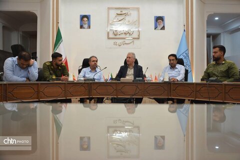 تجلیل از سربازان یگان حفاظت میراث‌فرهنگی یزد