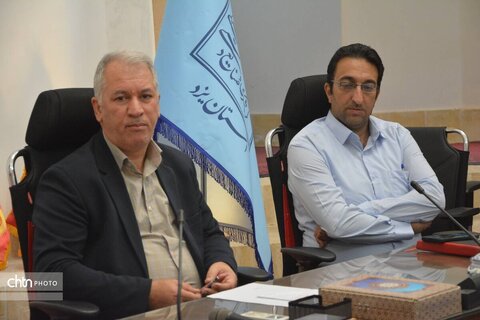 تجلیل از سربازان یگان حفاظت میراث‌فرهنگی یزد