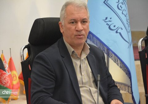 تجلیل از سربازان یگان حفاظت میراث‌فرهنگی یزد