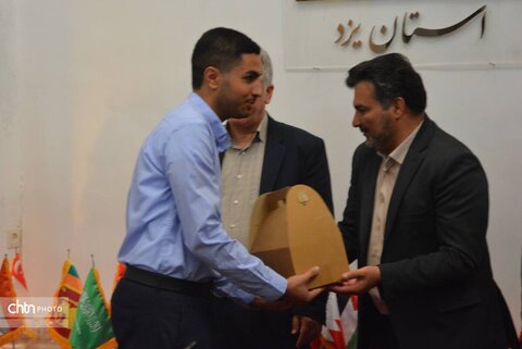 تجلیل از سربازان یگان حفاظت میراث‌فرهنگی یزد