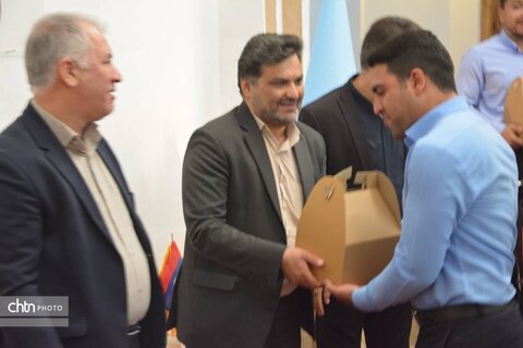 تجلیل از سربازان یگان حفاظت میراث‌فرهنگی یزد