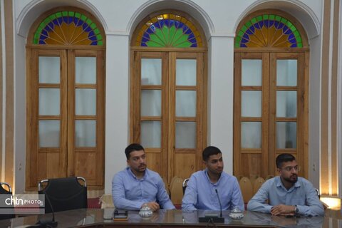 تجلیل از سربازان یگان حفاظت میراث‌فرهنگی یزد