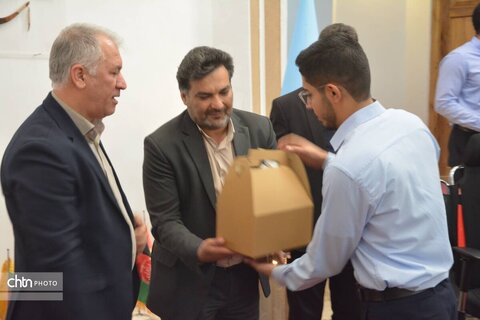 تجلیل از سربازان یگان حفاظت میراث‌فرهنگی یزد