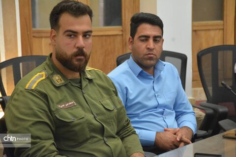 تجلیل از سربازان یگان حفاظت میراث‌فرهنگی یزد