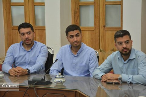 تجلیل از سربازان یگان حفاظت میراث‌فرهنگی یزد