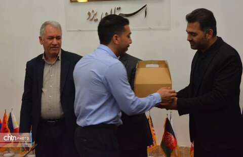 تجلیل از سربازان یگان حفاظت میراث‌فرهنگی یزد