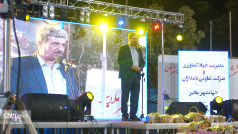 دومین جشنواره ملی انگور شهرستان ملایر برگزار شد