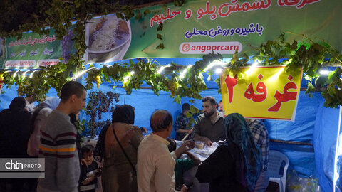 دومین جشنواره ملی انگور شهرستان ملایر برگزار شد