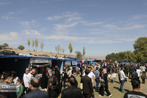 دومین جشنواره گردوی ثمرین