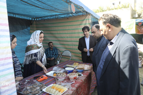 دومین جشنواره گردوی ثمرین