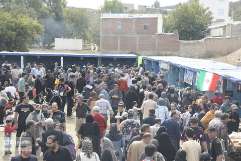 دومین جشنواره گردوی ثمرین