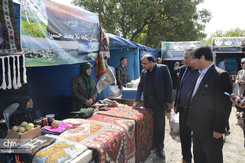 دومین جشنواره گردوی ثمرین