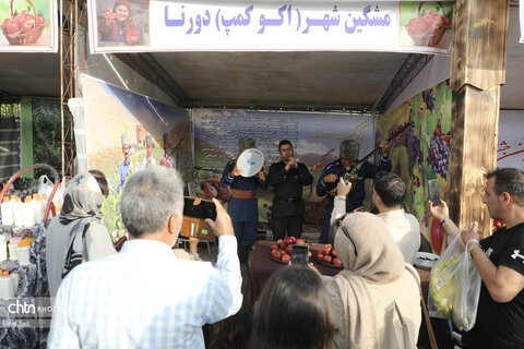 دومین جشنواره ملی سیب مشگین‌شهر